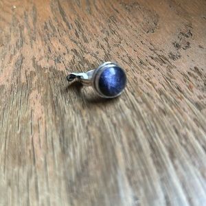 Artisan SS 💥HOST PICK💥✨Purple Goldstone Ring Size 9 NWT